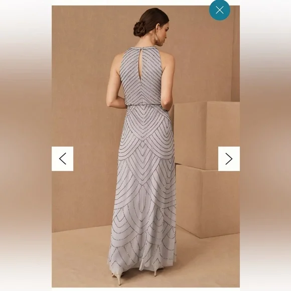 BHLDN Adrianna Papell Madigan Dress (Worn once) - Picture 2 of 6